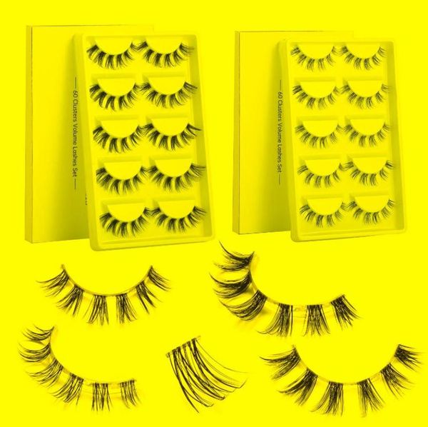 false eyelashes clusters diy individual natural volume segment lashes 3d effect glue bonded band extension toolsfalse7514001
false eyelashes clusters diy individual natural volume segment lashes 3d effect glue bonded band extension toolsfalse7514001