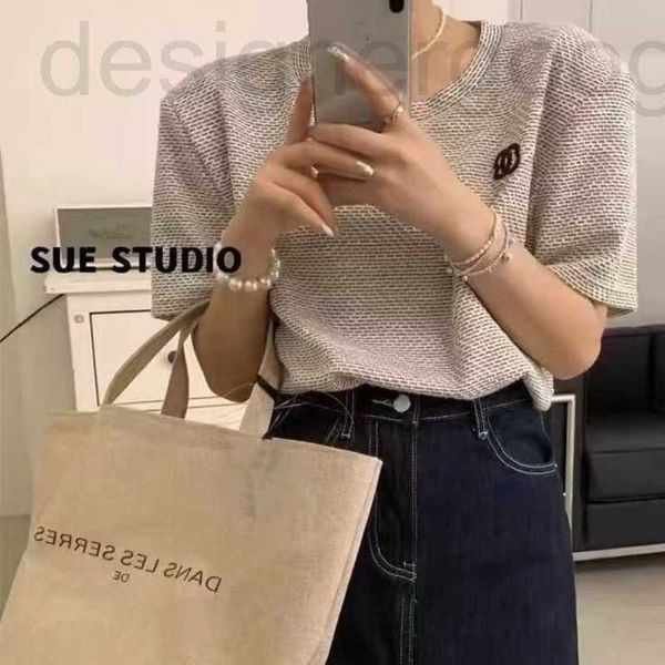 women's t-shirt designer advanced version womens france trendy clothing c letter graphic print couple fashion cotton round neck channel, White
women's t-shirt designer advanced version womens france trendy clothing c letter graphic print couple fashion cotton round neck channel, White