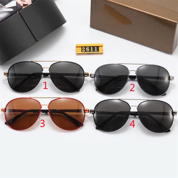 women sunglasses designer brand sunglasses for men new men's fashion metal polarized driving sunglasses riding fishing trend sunglasses, White;black
women sunglasses designer brand sunglasses for men new men's fashion metal polarized driving sunglasses riding fishing trend sunglasses, White;black