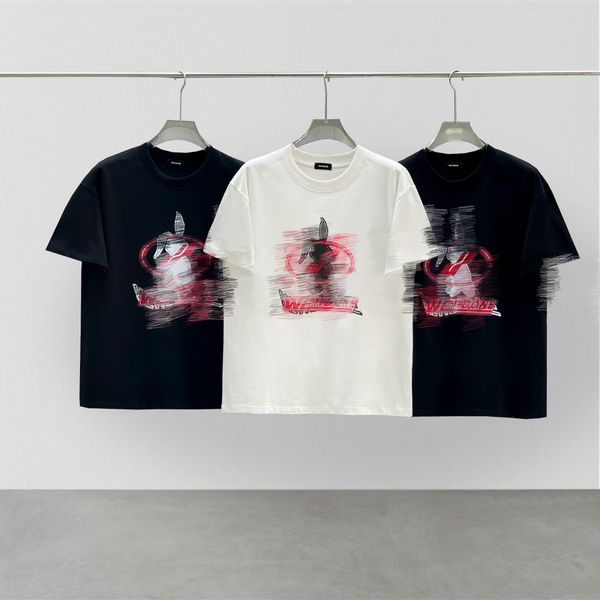 black white men's t shirts tees letter cotton loose men women shirt, Black;brown
black white men's t shirts tees letter cotton loose men women shirt, Black;brown