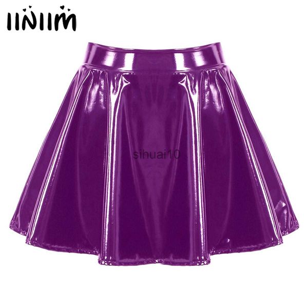 skirts womens glossy patent leather flared miniskirt dance performance invisible zipper a-line mini skirts clubwear cosplay come j230621, Black
skirts womens glossy patent leather flared miniskirt dance performance invisible zipper a-line mini skirts clubwear cosplay come j230621, Black
