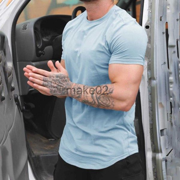 men's t-shirts gym tshirt men short sleeve cotton tshirt casual blank slim t shirt male fitness bodybuilding workout tee summer clothi, White;black
men's t-shirts gym tshirt men short sleeve cotton tshirt casual blank slim t shirt male fitness bodybuilding workout tee summer clothi, White;black