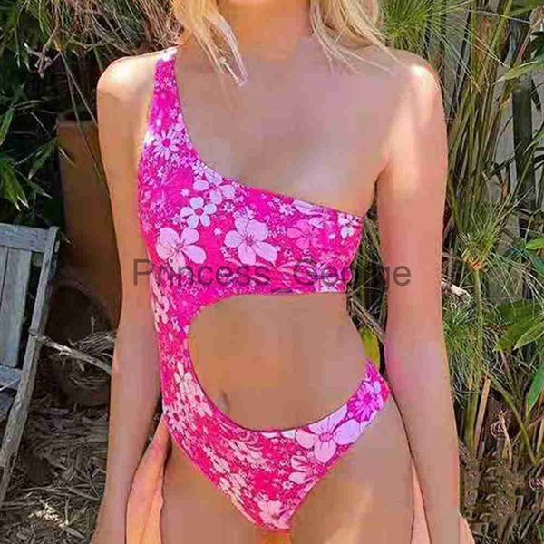 women's plus size swimwear floral print one piece women swimsuit backless high cut floral print romper bikini one shoulder hollow bikin, Black
women's plus size swimwear floral print one piece women swimsuit backless high cut floral print romper bikini one shoulder hollow bikin, Black