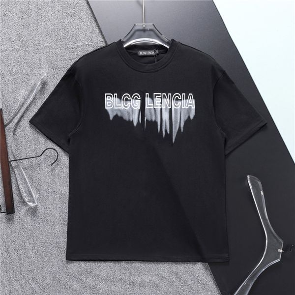 blcg lencia 2023 summer new 100% cotton fabric t-shirt men print color mens designer t shirt paris fashion tshirts 22437, White;black
blcg lencia 2023 summer new 100% cotton fabric t-shirt men print color mens designer t shirt paris fashion tshirts 22437, White;black