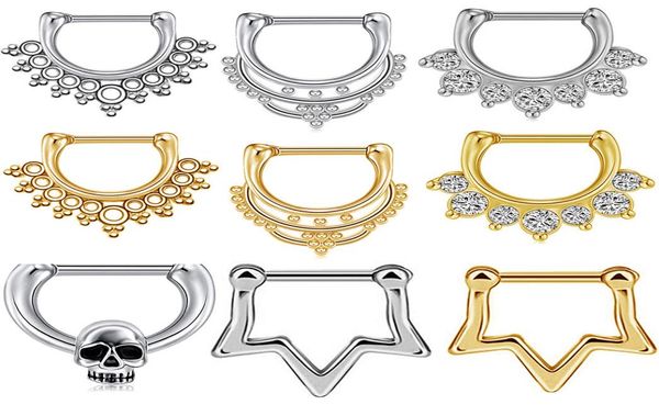 stainless steel septum clicker ring cartilage helix tragus hoop daith earrings nose rings hoop hinged segment clicker piercing7186271, Silver
stainless steel septum clicker ring cartilage helix tragus hoop daith earrings nose rings hoop hinged segment clicker piercing7186271, Silver