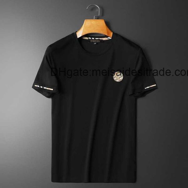 aaaaa designer luxury t-shirt bur brand men's fashion casual men's short sleeve t-shirt summer new slim fit silk cotton large fash, White;black
aaaaa designer luxury t-shirt bur brand men's fashion casual men's short sleeve t-shirt summer new slim fit silk cotton large fash, White;black