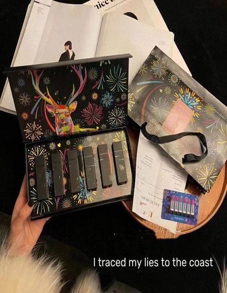 2021matte lipstick set box firework lip gloss stick 6 colors nude red makeup kit gift bag no fading soft velvet6638295
2021matte lipstick set box firework lip gloss stick 6 colors nude red makeup kit gift bag no fading soft velvet6638295