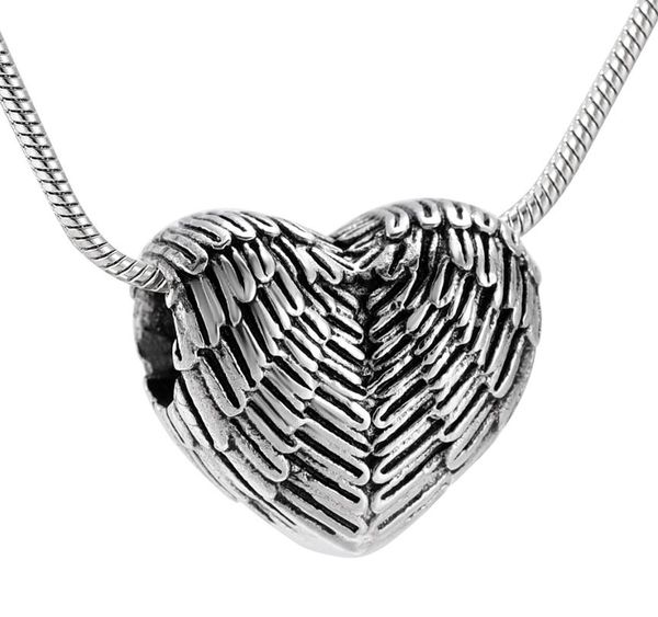ijd9990 angel wings heart shape ashes holder keepsake memorial cremation urn necklace personalized pendant ashes keepsake jewelry1056751, Silver
ijd9990 angel wings heart shape ashes holder keepsake memorial cremation urn necklace personalized pendant ashes keepsake jewelry1056751, Silver