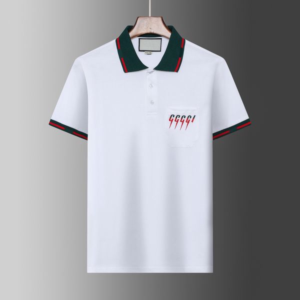 6g 23ss designer polo shirts men luxury polos casual mens t shirt snake bee letter print embroidery fashion high street man tee, White;black
6g 23ss designer polo shirts men luxury polos casual mens t shirt snake bee letter print embroidery fashion high street man tee, White;black