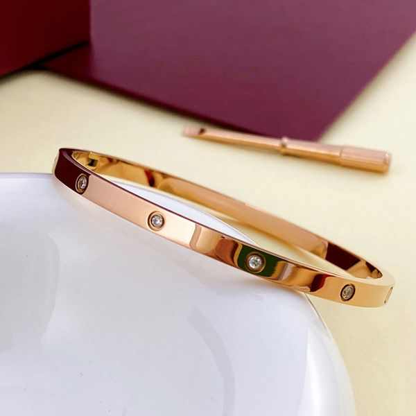love bangle screw bracelet designer jewelry silver rose gold diamond stainless steel jewelry with screwdriver womens mens bracelets wedding, Golden;silver
love bangle screw bracelet designer jewelry silver rose gold diamond stainless steel jewelry with screwdriver womens mens bracelets wedding, Golden;silver