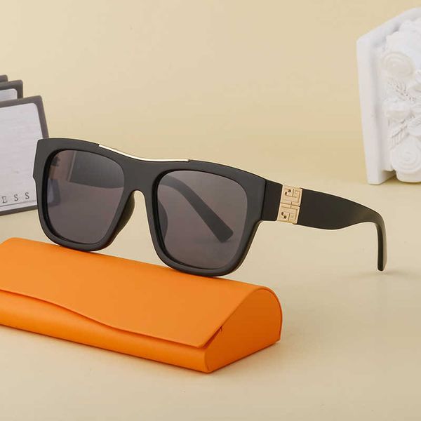 2023 new fashion sunglasses for men's ins street p cat eye sunglasses for women's trendy glasses, White;black
2023 new fashion sunglasses for men's ins street p cat eye sunglasses for women's trendy glasses, White;black