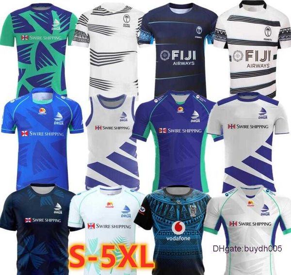 2023 men's rugby jersey fans t shirts fiji drua airways new home away flying fijians shirt kit maillot camiseta maglia vest s-5xl tux9, White;black
2023 men's rugby jersey fans t shirts fiji drua airways new home away flying fijians shirt kit maillot camiseta maglia vest s-5xl tux9, White;black