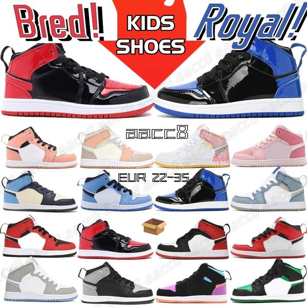 kids shoes toddlers 1s jumpman boys girls sneaker wolf grey aluminum pink quartz patent bred patent royal sanded purple digital pink chicago, Black;red
kids shoes toddlers 1s jumpman boys girls sneaker wolf grey aluminum pink quartz patent bred patent royal sanded purple digital pink chicago, Black;red