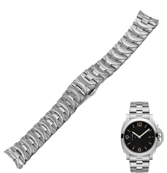rolamy 24mm 316l stainless steel watch band silver double push clasp8057023, Black;brown
rolamy 24mm 316l stainless steel watch band silver double push clasp8057023, Black;brown