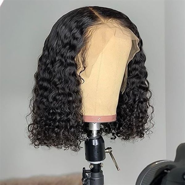 curly bob wig lace front human hair wigs for women brazilian human hair transparent lace frontal wig 13x4, Black;brown
curly bob wig lace front human hair wigs for women brazilian human hair transparent lace frontal wig 13x4, Black;brown