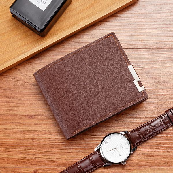 men pu leather wallet short slim money credit card holders male purses fashion multi-function bags large capacity coin wallets, Red;black
men pu leather wallet short slim money credit card holders male purses fashion multi-function bags large capacity coin wallets, Red;black