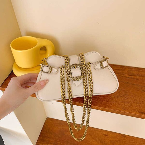 2023 new bag women's trendy high end fashion lock buckle spicy girl underarm bag this year's popular small group shoulder bag
2023 new bag women's trendy high end fashion lock buckle spicy girl underarm bag this year's popular small group shoulder bag