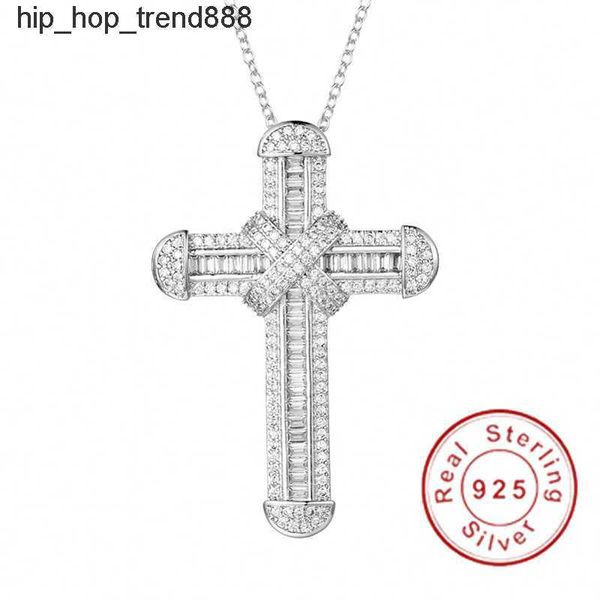 925 silver pendant fine cross bible jesus necklace women men vvs jewelry hip hop rap accessories
925 silver pendant fine cross bible jesus necklace women men vvs jewelry hip hop rap accessories