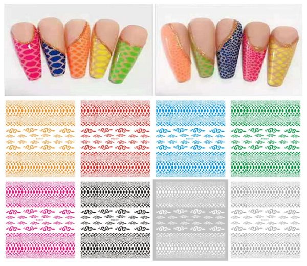 nail art snake decals stickers laser gold silver colorful snakes printed 3d back glue nails decal sticker self adhesive acrylic ti3878097, Black
nail art snake decals stickers laser gold silver colorful snakes printed 3d back glue nails decal sticker self adhesive acrylic ti3878097, Black