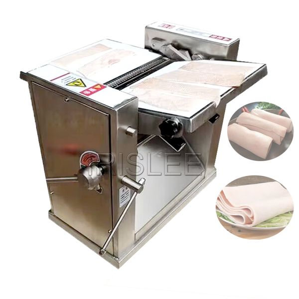 Image of 220V High Output Pig Skin Removal Machine Fresh Meat Peeler Pork Skin Removing Machine