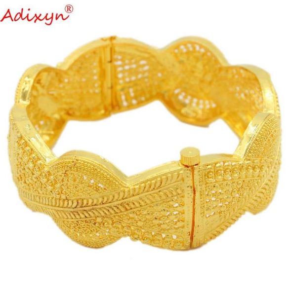 adixyn can open24k gold color dubai bangles jewellery african ethiopian bracelets for women wedding jewelry party gifts n12071 b7516736, Black
adixyn can open24k gold color dubai bangles jewellery african ethiopian bracelets for women wedding jewelry party gifts n12071 b7516736, Black