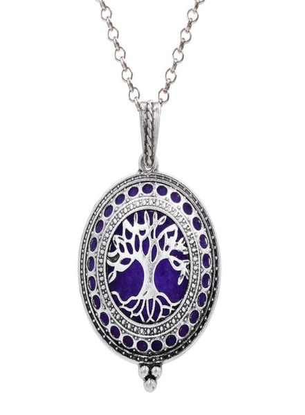 antique silver magnetic open tree of life aromatherapy perfume locket essential oil diffuser pendant floating charms with chain1900619
antique silver magnetic open tree of life aromatherapy perfume locket essential oil diffuser pendant floating charms with chain1900619