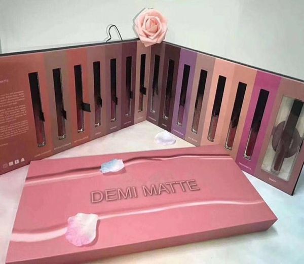 10 set new makeup brand beauty demi matte lipstick 15pcsset liquid matte 15colors lip gloss gift by win0074139385
10 set new makeup brand beauty demi matte lipstick 15pcsset liquid matte 15colors lip gloss gift by win0074139385
