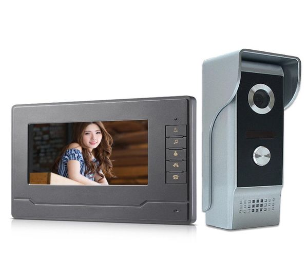 7quot monitor video doorbell door phone kit ir night vision aluminum alloy door camera video intercom interphone system for vill3520716
7quot monitor video doorbell door phone kit ir night vision aluminum alloy door camera video intercom interphone system for vill3520716