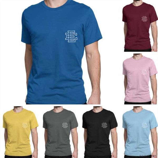 ins ee t-shirt fashion mens designer tees eric emanuel t shirt summer casual short sleeve breathable letter print round neck tshirt luxury, White;black
ins ee t-shirt fashion mens designer tees eric emanuel t shirt summer casual short sleeve breathable letter print round neck tshirt luxury, White;black