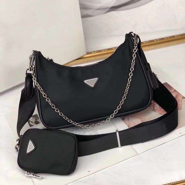 designer crossbody bag nylon shoulder bag fashion women's 3 piece messenger bag hundred underarm chain bag
designer crossbody bag nylon shoulder bag fashion women's 3 piece messenger bag hundred underarm chain bag