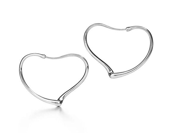3a stud earrings open heart hoop earring in silver iconic collection for women with dust bag box fendave 09-28, Golden;silver
3a stud earrings open heart hoop earring in silver iconic collection for women with dust bag box fendave 09-28, Golden;silver