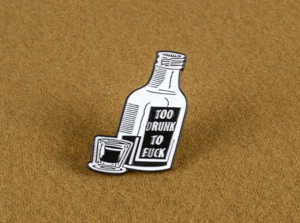 too drink wine enamel pin bottle cup badge brooch backpack clothes lapel pin black and white glass jewelry gift for friends men6405673, Blue
too drink wine enamel pin bottle cup badge brooch backpack clothes lapel pin black and white glass jewelry gift for friends men6405673, Blue
