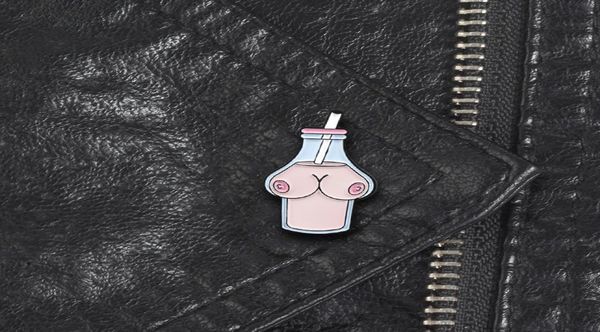 chest drink bottle brooch cartoon body organ breast personality pink enamel pin lapel coat cute badge men and women gifts2117380, Blue
chest drink bottle brooch cartoon body organ breast personality pink enamel pin lapel coat cute badge men and women gifts2117380, Blue