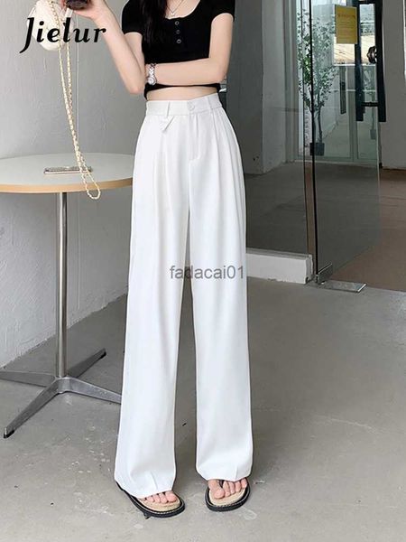 new elastic waist casual pants female white light blue suit pants high waist thin loose straight pants women sxl l230621, Black;white
new elastic waist casual pants female white light blue suit pants high waist thin loose straight pants women sxl l230621, Black;white