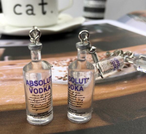 creative cool vodka bottle drop earrings for women girl funny drinking style cartoon drop earringtransparent bottle dangle earring5269204, Silver
creative cool vodka bottle drop earrings for women girl funny drinking style cartoon drop earringtransparent bottle dangle earring5269204, Silver