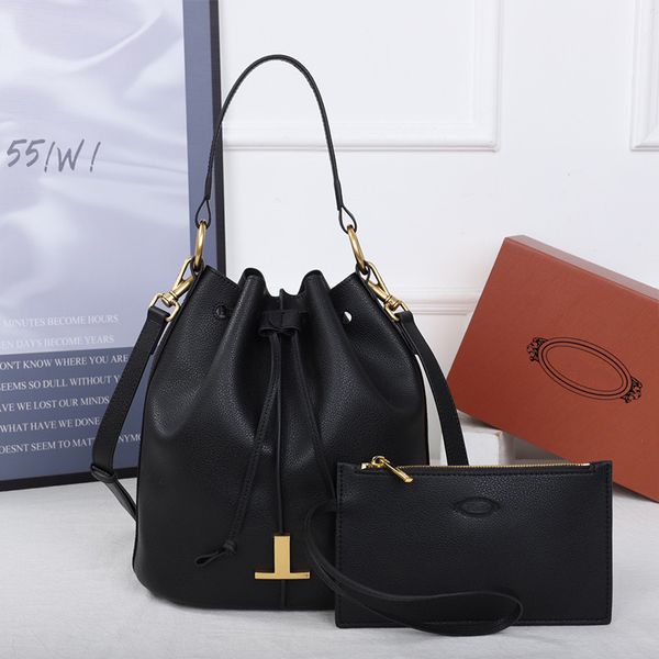 luxury brand bucket bag vintage solid leather handbag for women's new fashion versatile multi functional large capacity oblique straddl
luxury brand bucket bag vintage solid leather handbag for women's new fashion versatile multi functional large capacity oblique straddl