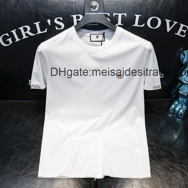 aaaaa designer luxury t-shirt bur brand short sleeve t-shirt for men's summer new round neck silk cotton slim fit half sleeve trendy, White;black
aaaaa designer luxury t-shirt bur brand short sleeve t-shirt for men's summer new round neck silk cotton slim fit half sleeve trendy, White;black