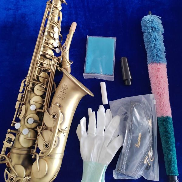 vintage antique bronze e-flat 54 brass alto saxophone french craft manufacturing professional playing woodwind instrument with case
vintage antique bronze e-flat 54 brass alto saxophone french craft manufacturing professional playing woodwind instrument with case