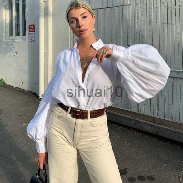 women's blouses shirts chic new lantern sleeve v neck plain shirts women solid color blouse lady ol autumn spring lapel button down sh, White
women's blouses shirts chic new lantern sleeve v neck plain shirts women solid color blouse lady ol autumn spring lapel button down sh, White