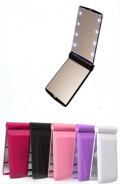 15pcs lady makeup cosmetic 8 led mirror folding portable compact pocket led mirror lights lamps x0557857161
15pcs lady makeup cosmetic 8 led mirror folding portable compact pocket led mirror lights lamps x0557857161