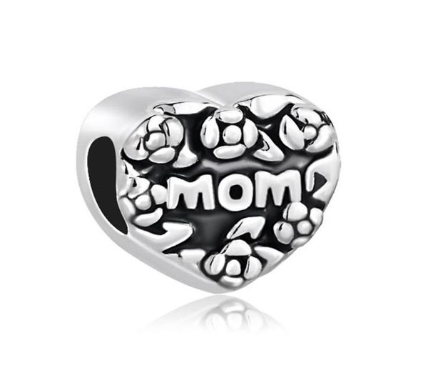 metal slider spacer big hole flower heart love mom mother european bead fit chamilia biagi charm bracelet3321275, Black
metal slider spacer big hole flower heart love mom mother european bead fit chamilia biagi charm bracelet3321275, Black