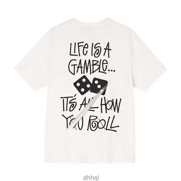 2023 designer stussys lettering short sleeves 2023ss womens dice printed tshirts round neck pullover couples tee cotton high street 8 hlaqa, White;black
2023 designer stussys lettering short sleeves 2023ss womens dice printed tshirts round neck pullover couples tee cotton high street 8 hlaqa, White;black