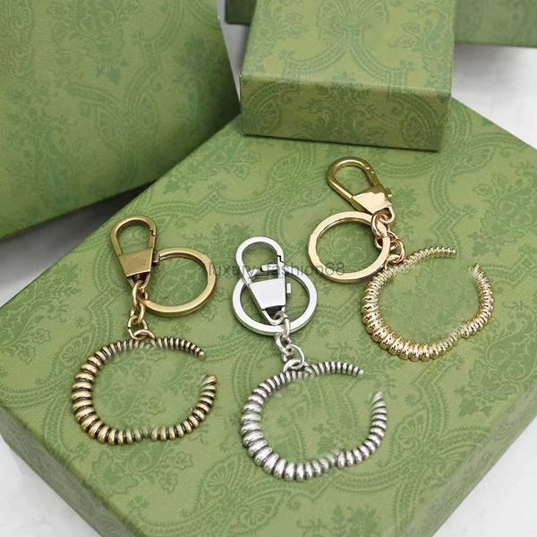2023 keychains luxury designer keychain lanyards mens metal buckle keychain for men and women car key chain bag charm keyring fashion access, Silver
2023 keychains luxury designer keychain lanyards mens metal buckle keychain for men and women car key chain bag charm keyring fashion access, Silver