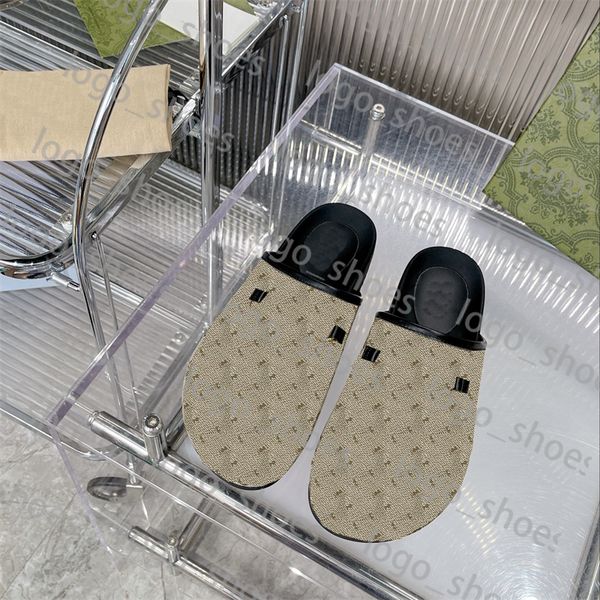 half pack slippers brand designer women men casual home shoes sandal metal logo rubber bottom sandal slides, Black
half pack slippers brand designer women men casual home shoes sandal metal logo rubber bottom sandal slides, Black