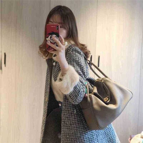 women's bag lindys new head layer lychee pattern doctor genuine leather bag
women's bag lindys new head layer lychee pattern doctor genuine leather bag