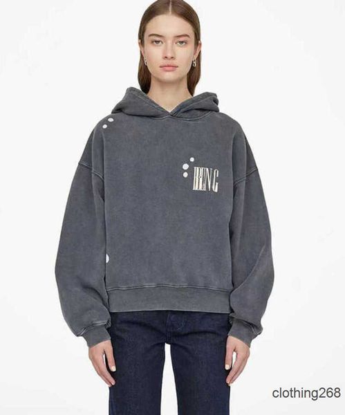 anine bing women hoodie classic letter print sweatshirt hooded fashion pullover washed loose hoodies sports trend 23ss, Black
anine bing women hoodie classic letter print sweatshirt hooded fashion pullover washed loose hoodies sports trend 23ss, Black