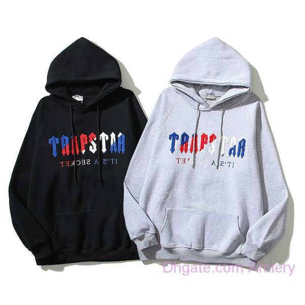 american high street mens and womens hoodies fashion brand trpstar hoodied sweatshirt blue red towel embroidery hoodie for men and women swe, Black
american high street mens and womens hoodies fashion brand trpstar hoodied sweatshirt blue red towel embroidery hoodie for men and women swe, Black