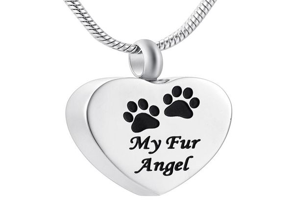 ijd9095 my fur angel cremation urn pet ashes urn heart cremation jewelry waterproof ash holder pendant keepsake holder necklace je5737709, Silver
ijd9095 my fur angel cremation urn pet ashes urn heart cremation jewelry waterproof ash holder pendant keepsake holder necklace je5737709, Silver