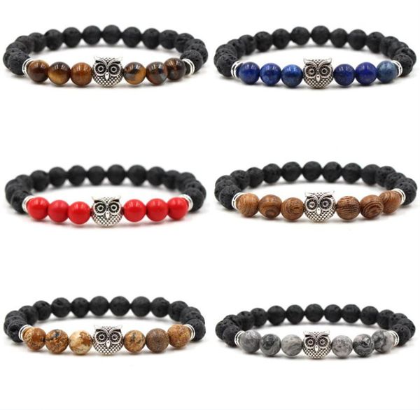 2020 new design owl charm aromatherapy essential oil diffuser bracelet black lava stone bracelet stretch yoga tiger039s eye jew7326001
2020 new design owl charm aromatherapy essential oil diffuser bracelet black lava stone bracelet stretch yoga tiger039s eye jew7326001