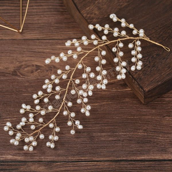 leaf shape hair hoop simulation leaf headwear with luxurious pearls for bridesmaid wedding hairband hair accessories, Slivery;golden
leaf shape hair hoop simulation leaf headwear with luxurious pearls for bridesmaid wedding hairband hair accessories, Slivery;golden